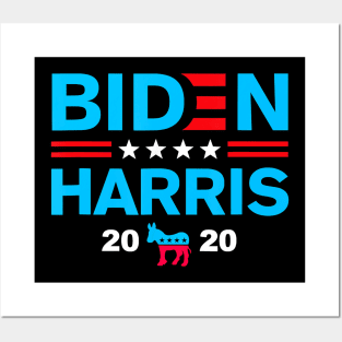 Biden Harris Shirt Joe Biden Kamala Harris 2020 Apparel T-Shirt Posters and Art